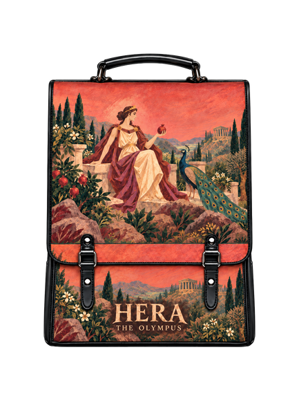 "Hera" Leather Backpack