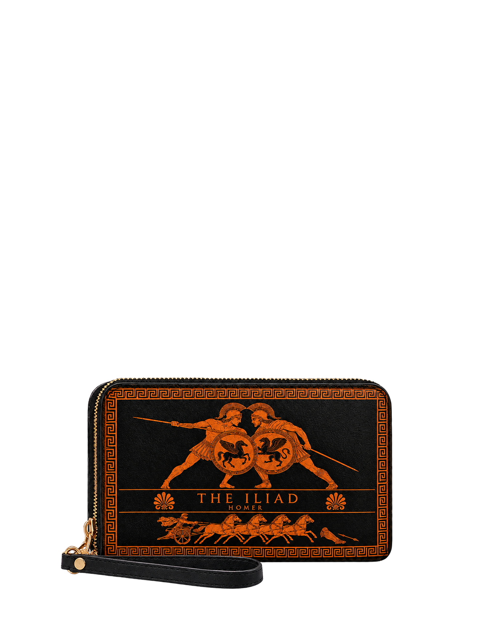 "The Iliad" Long Wallet