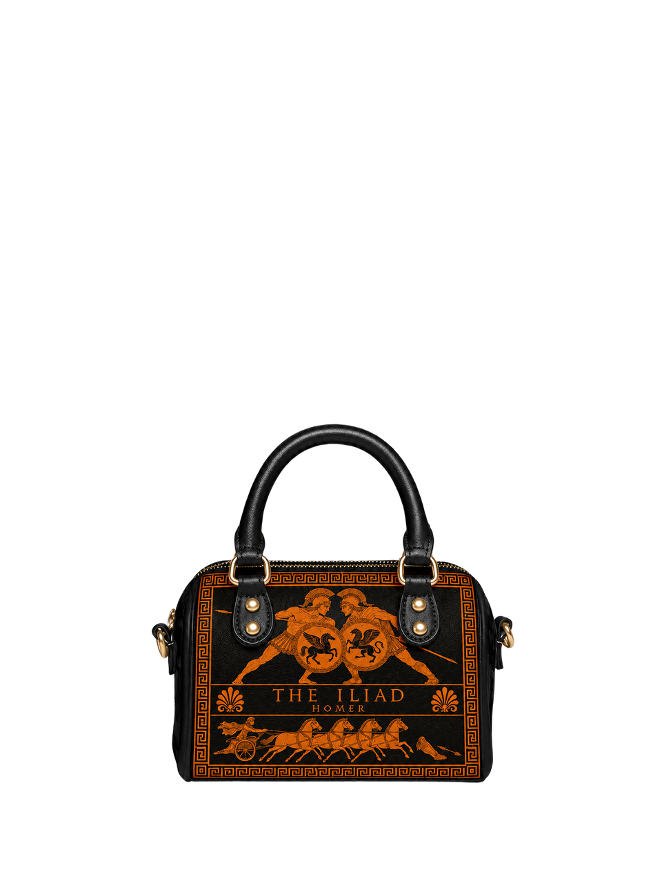 "The Iliad" Mini Satchel