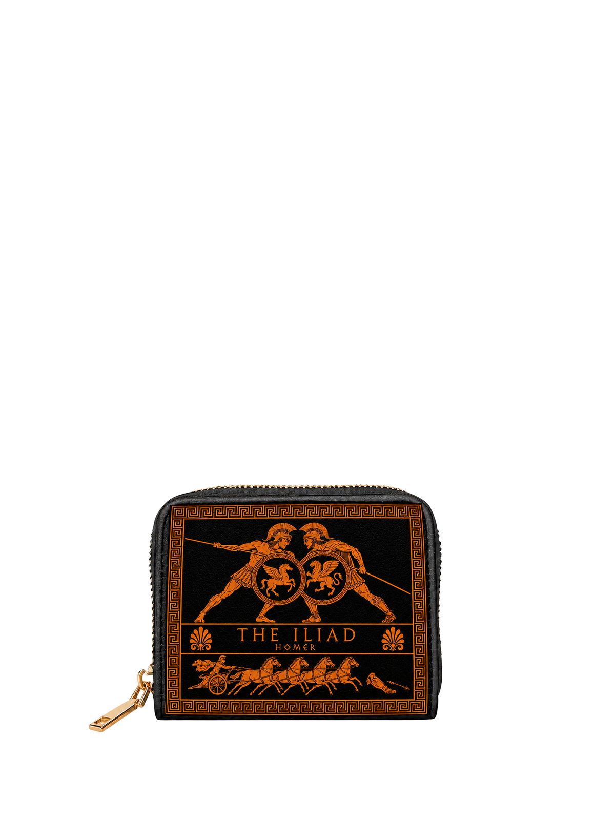 "The Iliad" Mini Wallet