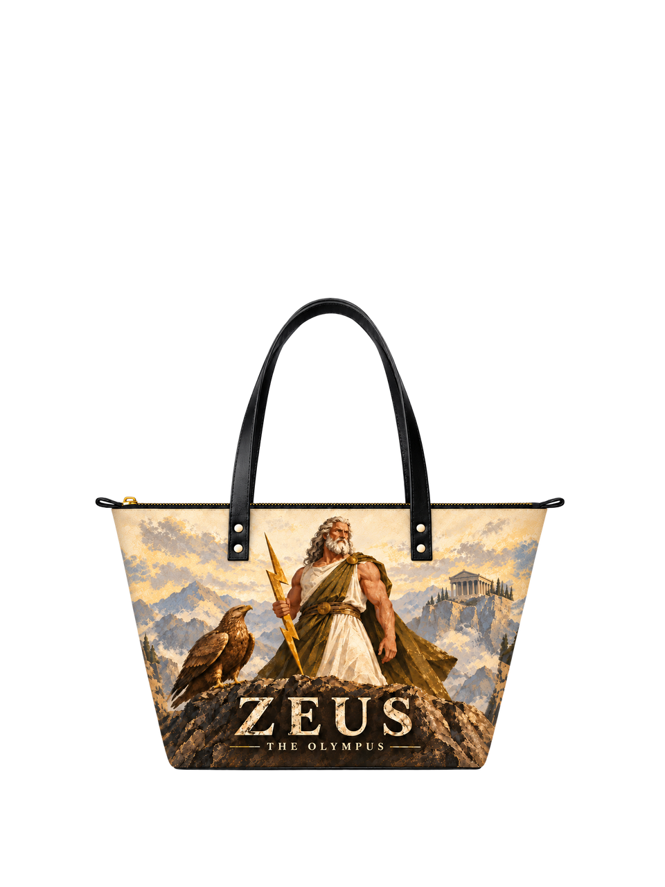 "Zeus" Leather Tote Bag