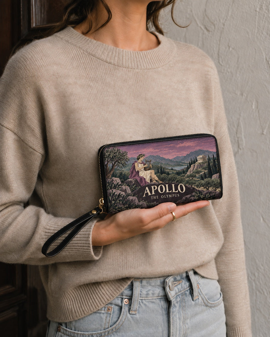"Apollo" Long Wallet