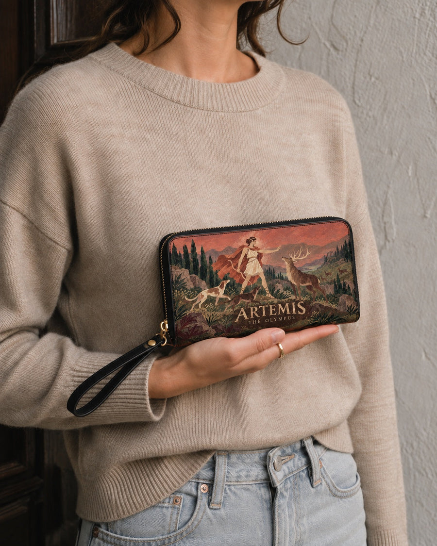 "Artemis" Long Wallet