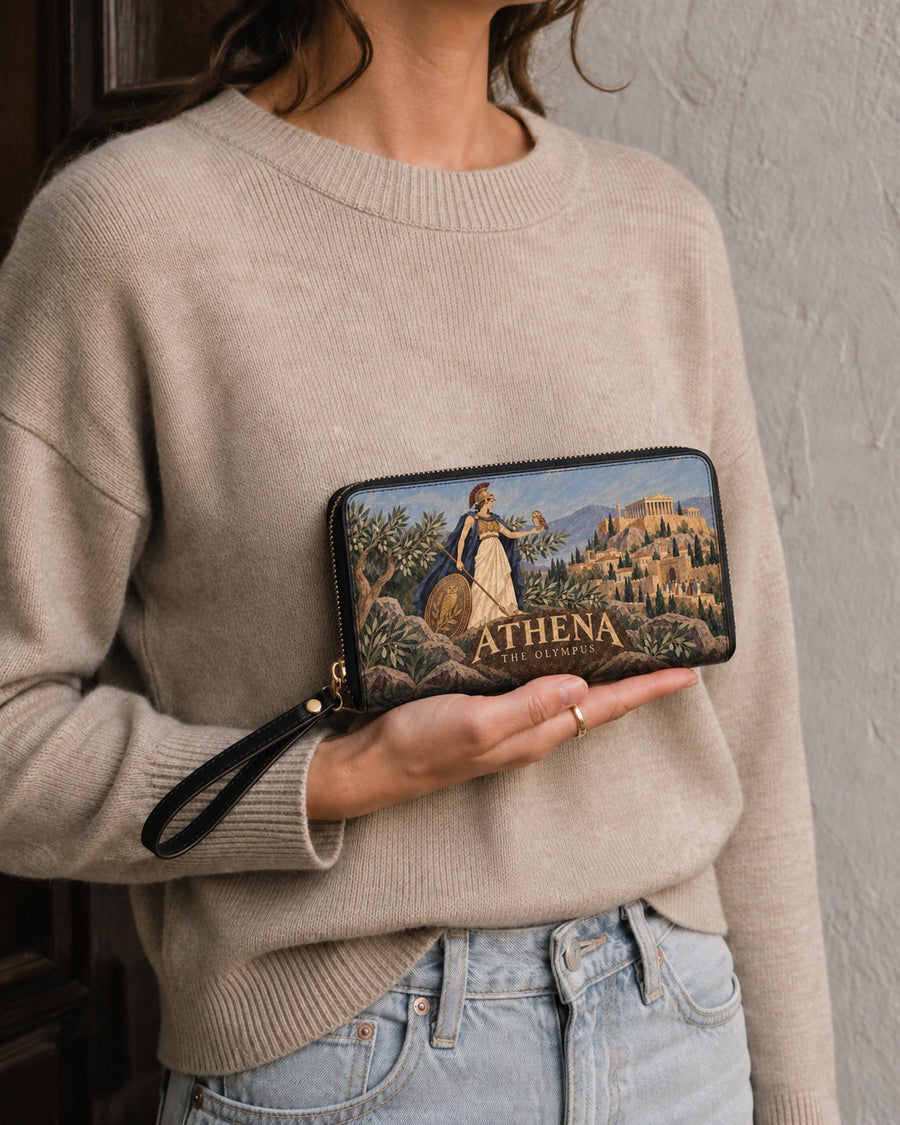 "Athena" Long Wallet