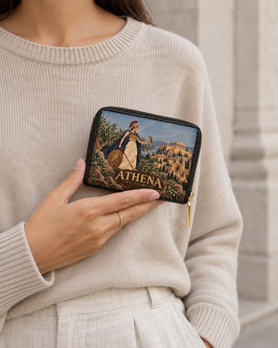 "Athena" Mini Wallet