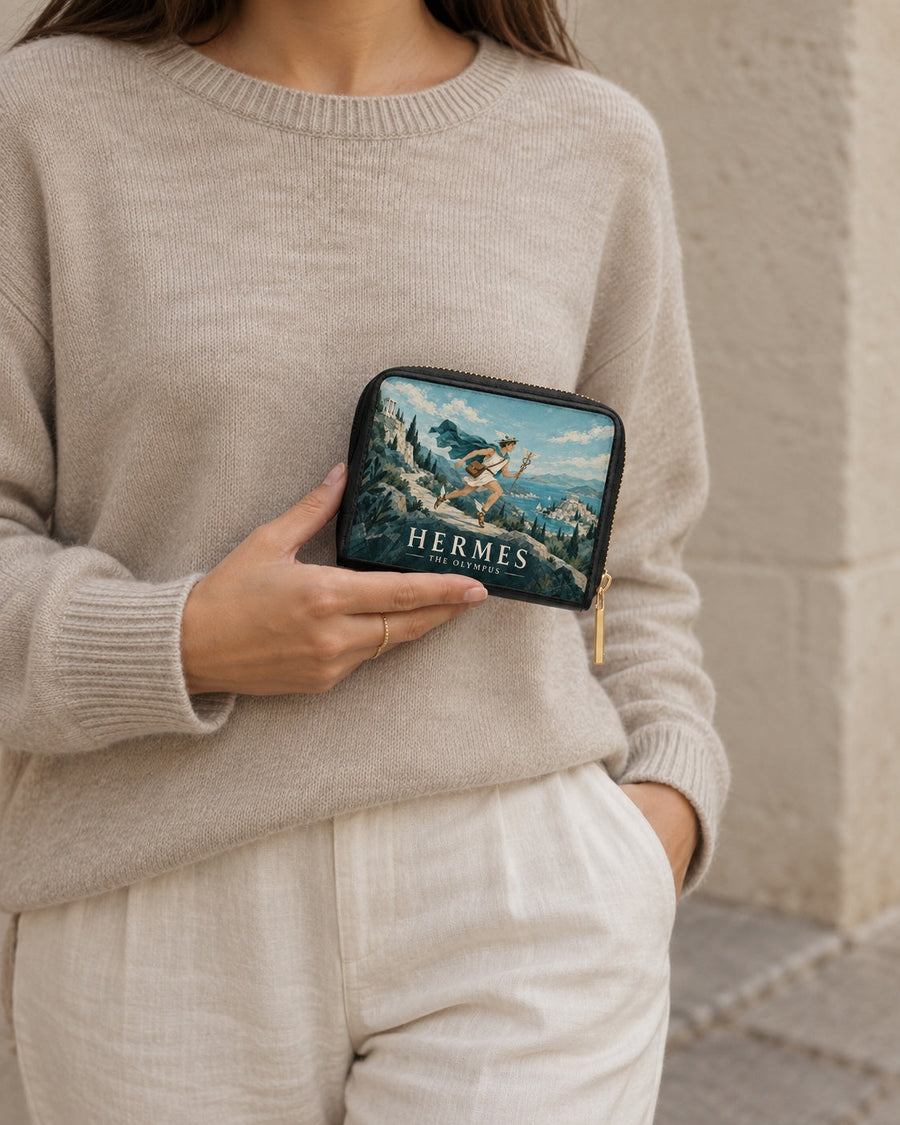 "Hermes" Mini Wallet