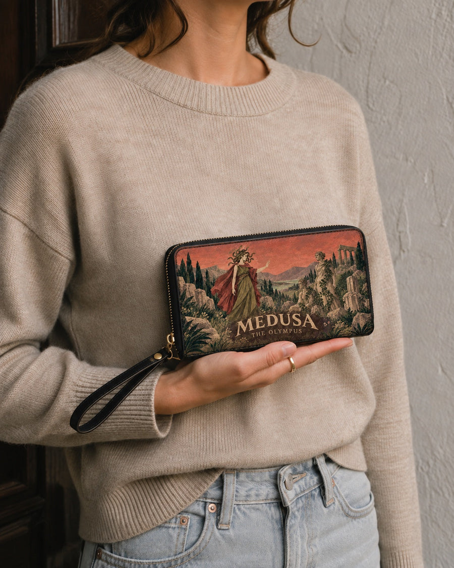 "Medusa" Long Wallet