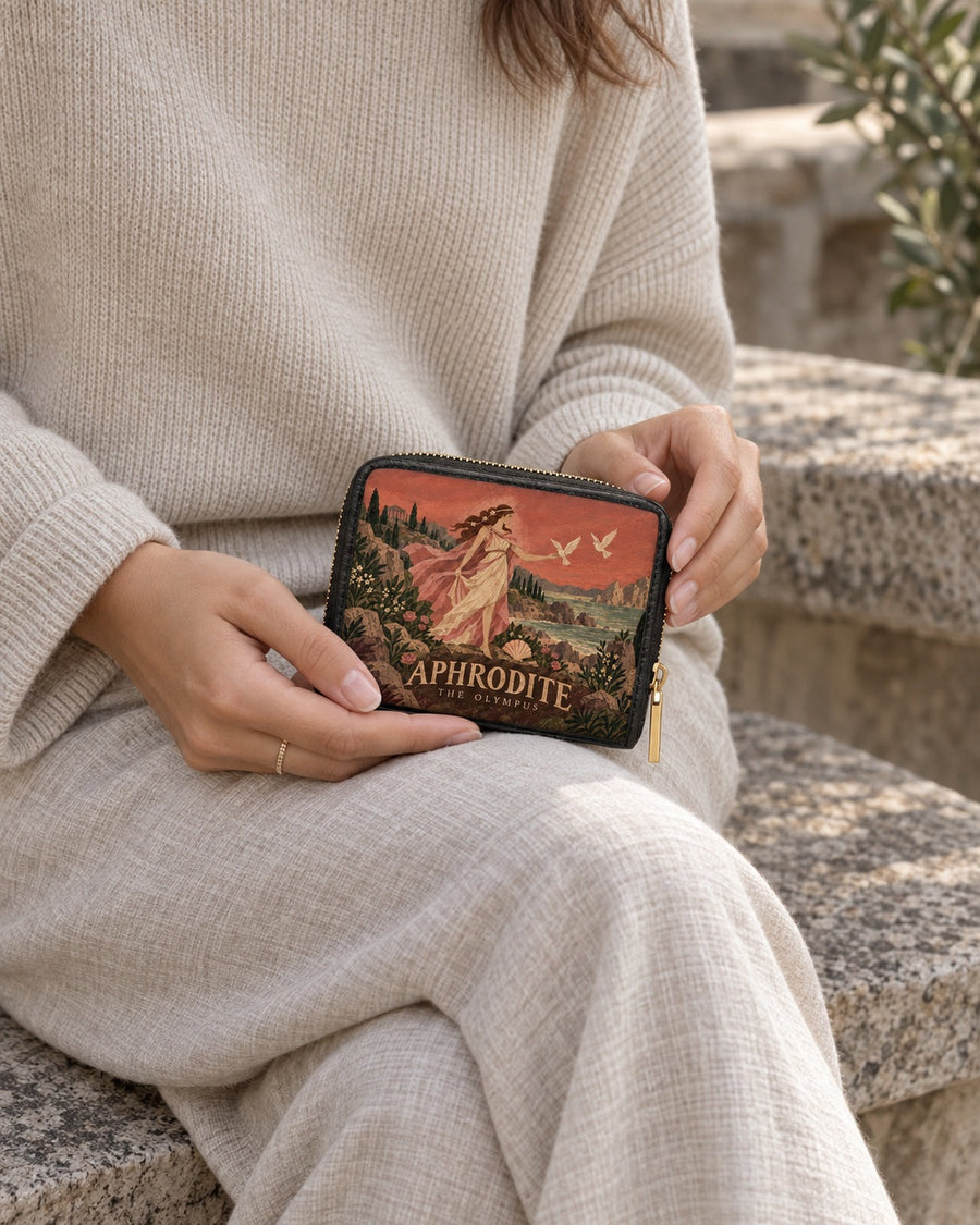 "Aphrodite" Mini Wallet