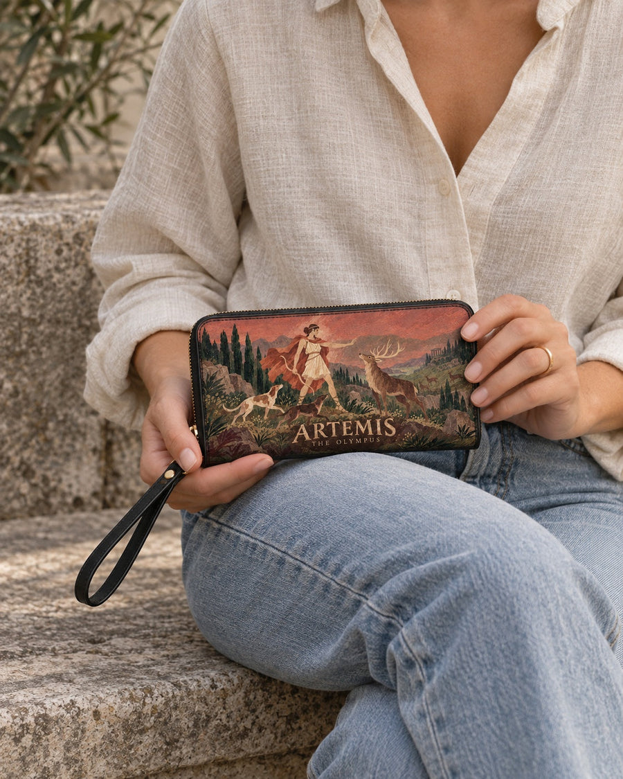 "Artemis" Long Wallet