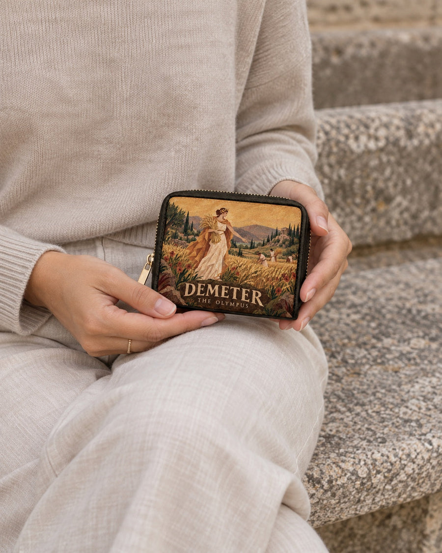 "Demeter" Mini Wallet