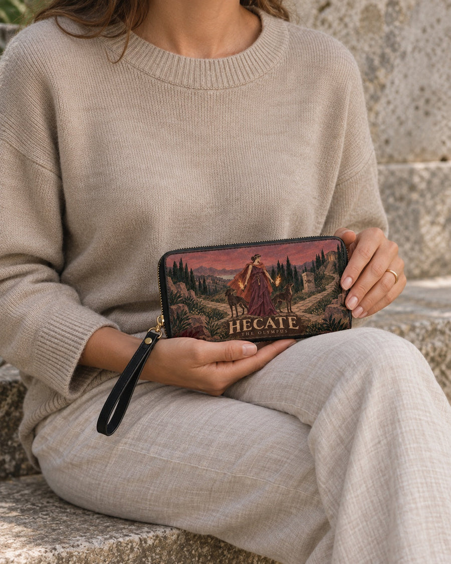 "Hecate" Long Wallet