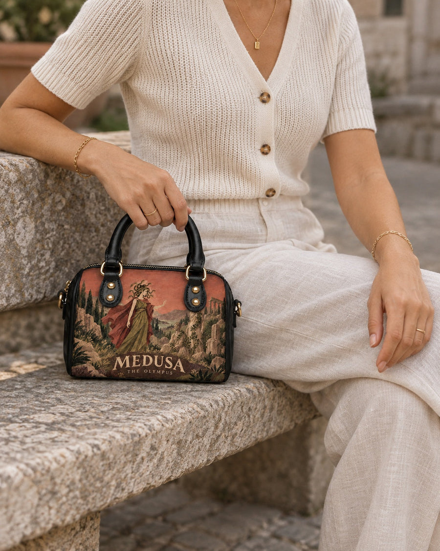 "Medusa" Mini Satchel