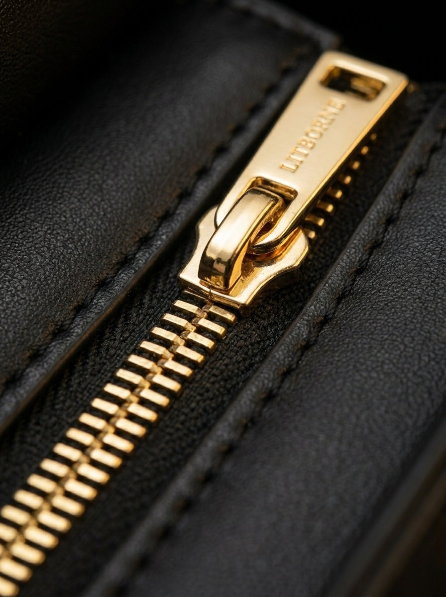 "Some Books Read You Back" Forbidden Library Leather Handbag