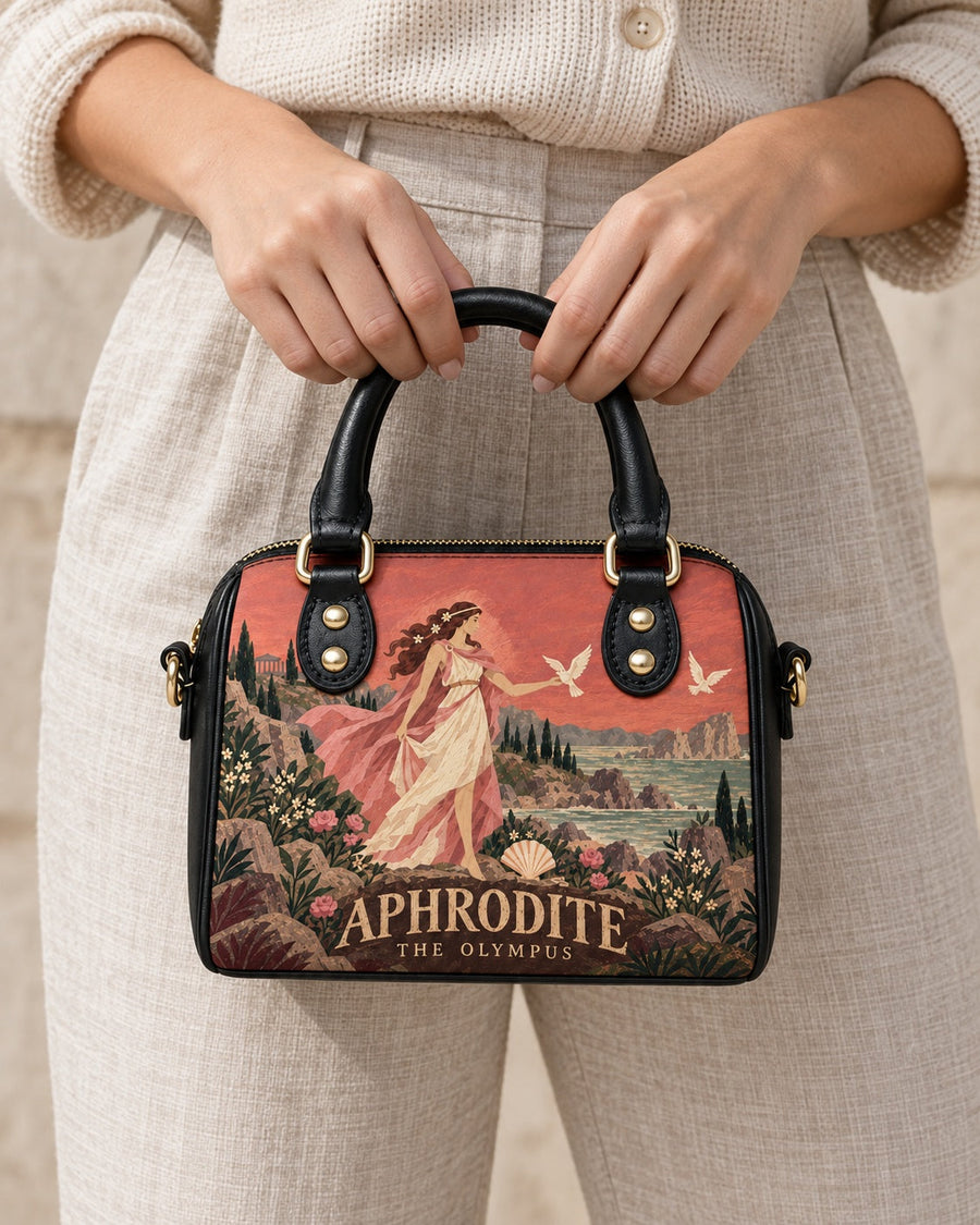 "Aphrodite" Mini Satchel