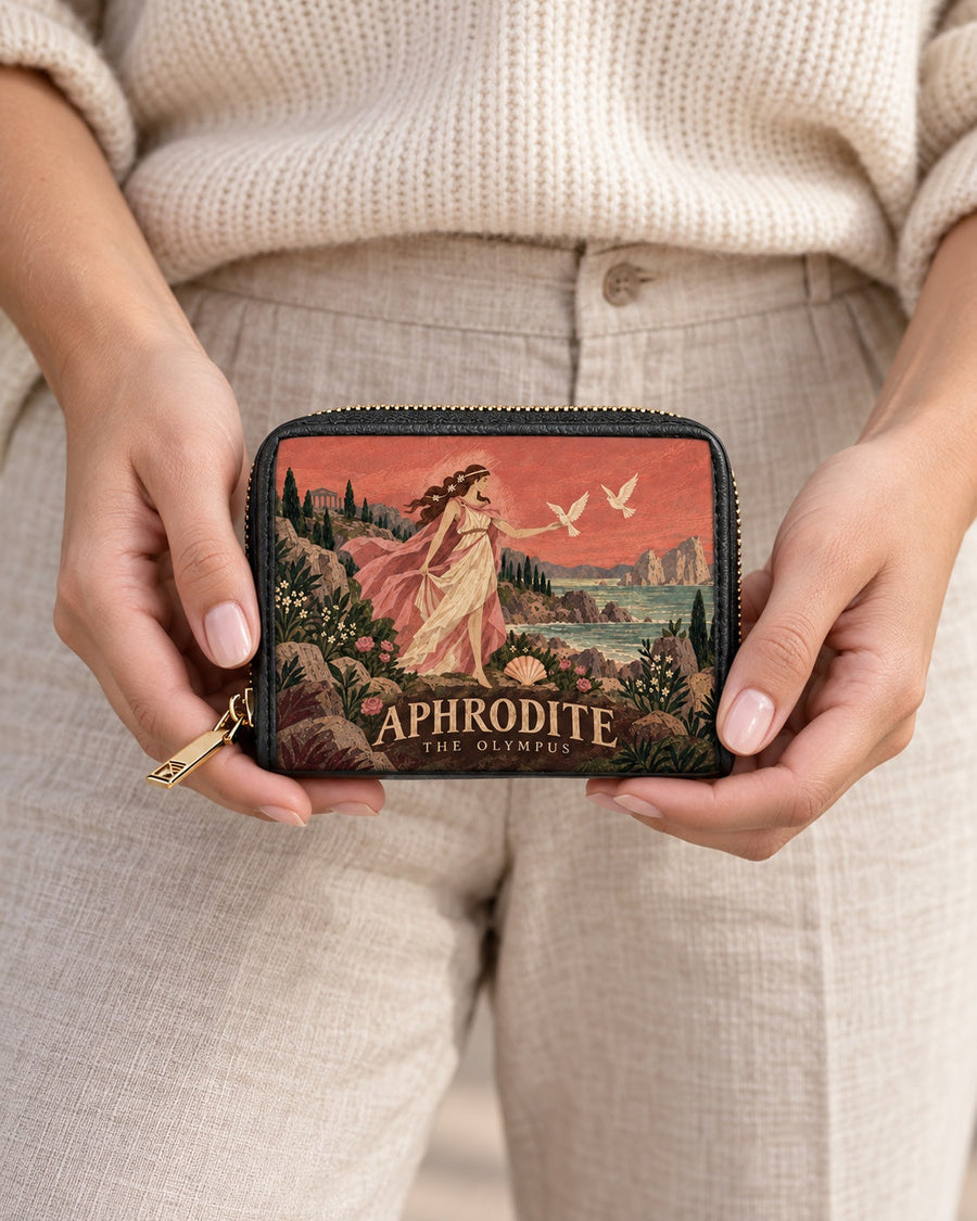 "Aphrodite" Mini Wallet