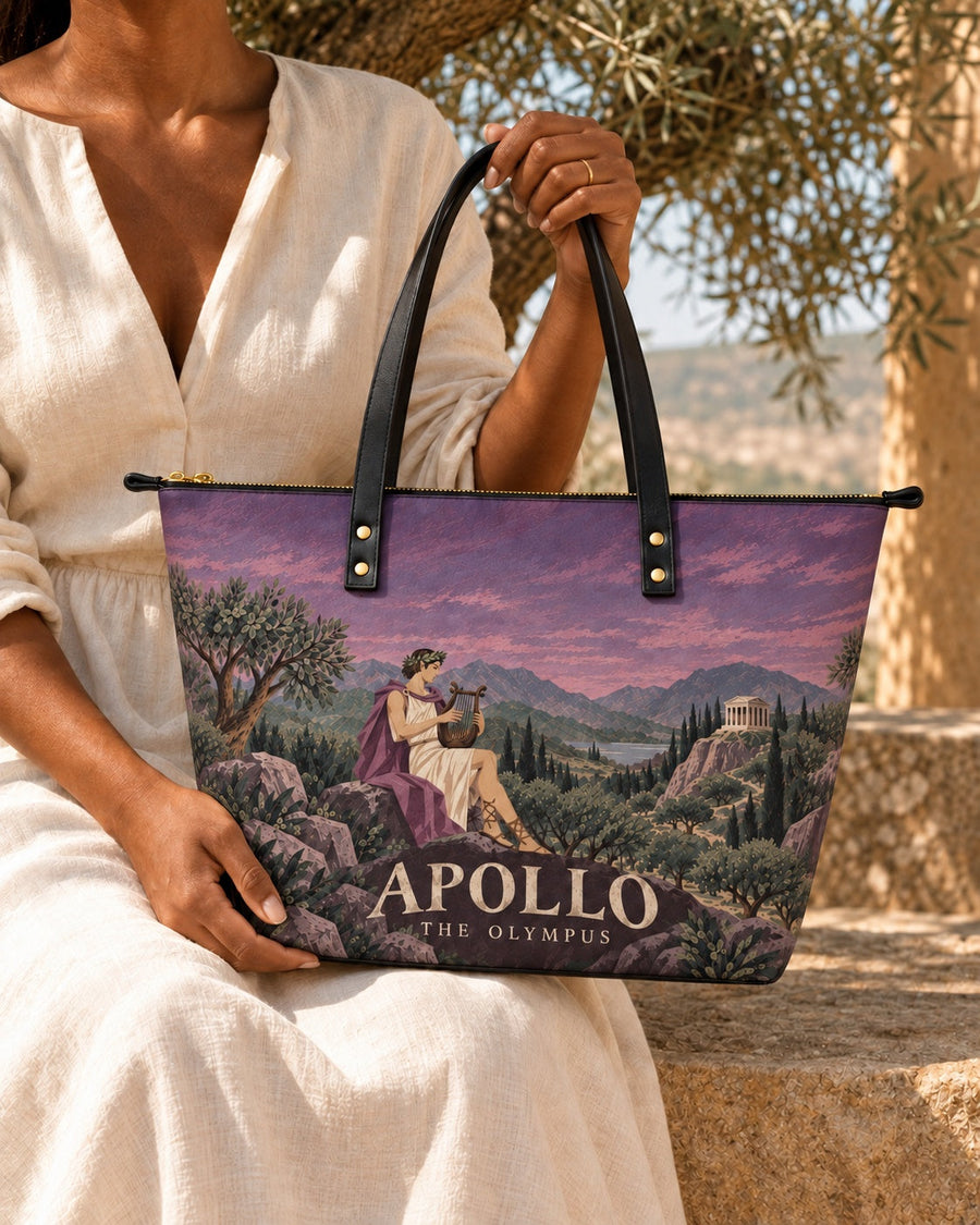 "Apollo" Leather Tote Bag