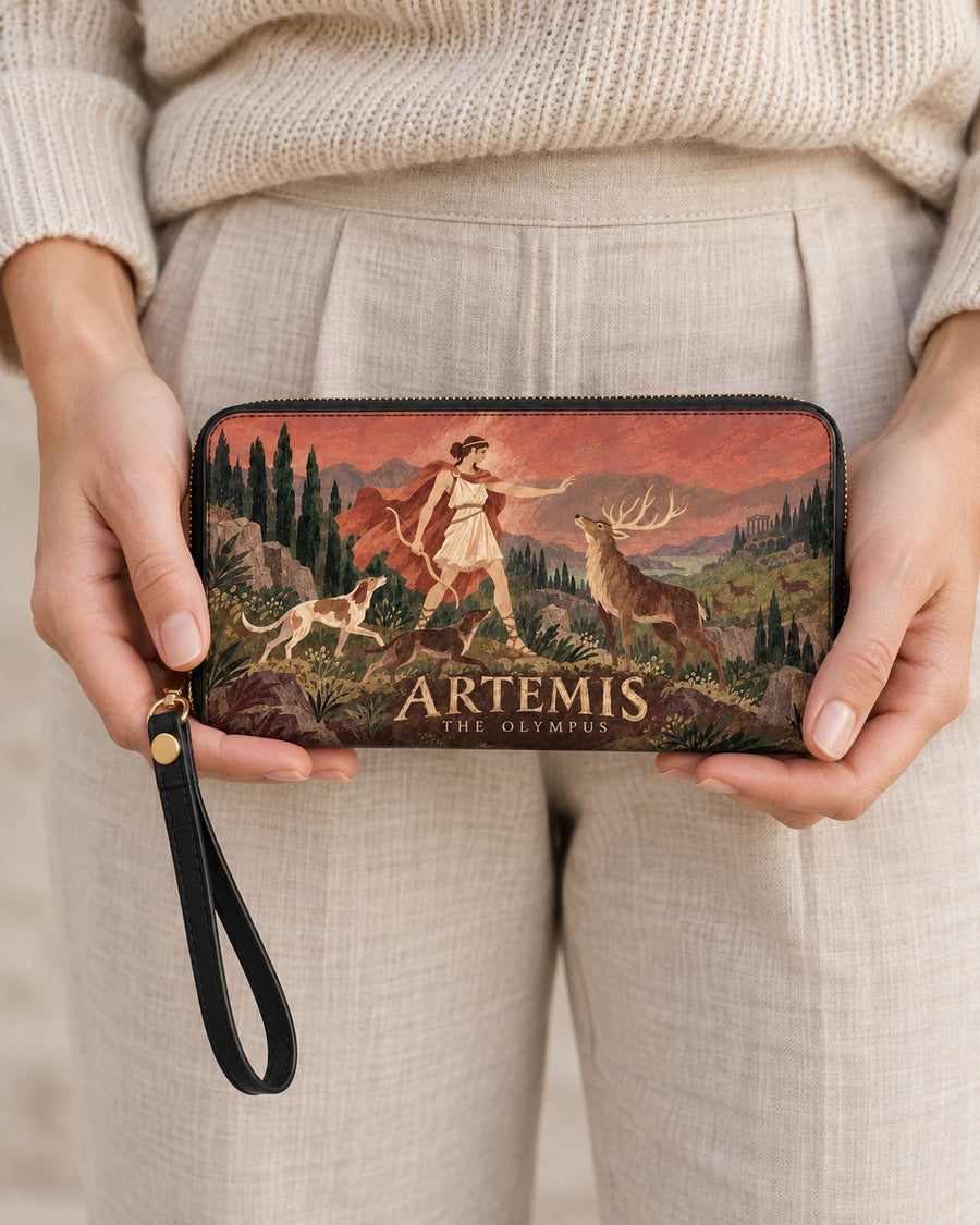 "Artemis" Long Wallet