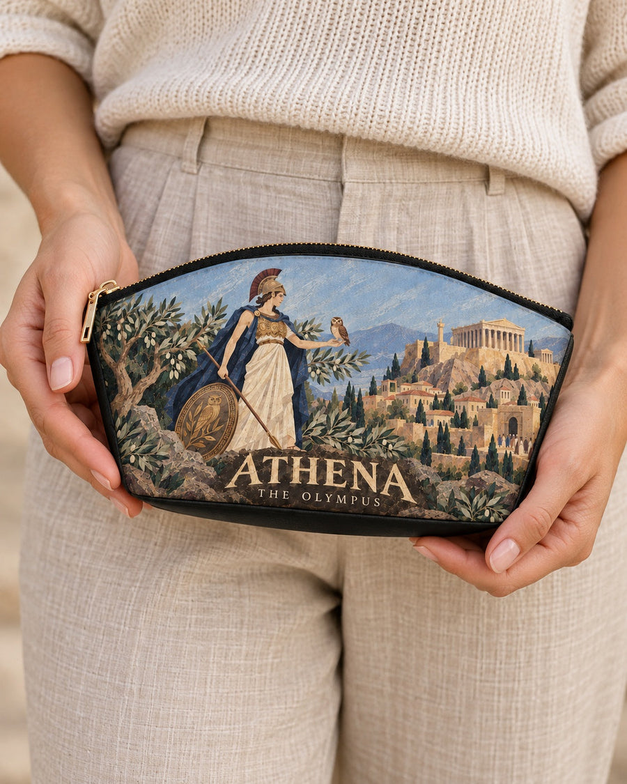 "Athena" Eclipse Makeup Bag