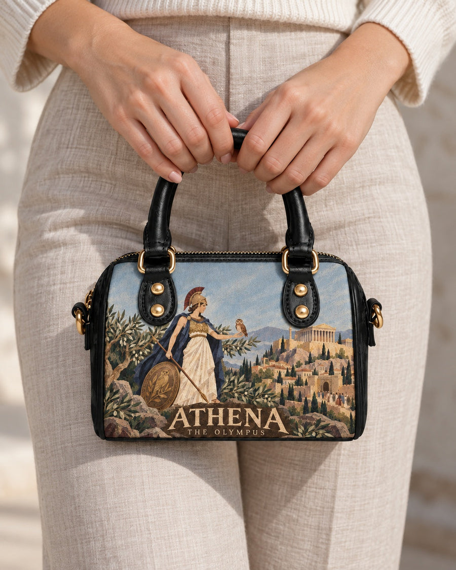 "Athena" Mini Satchel