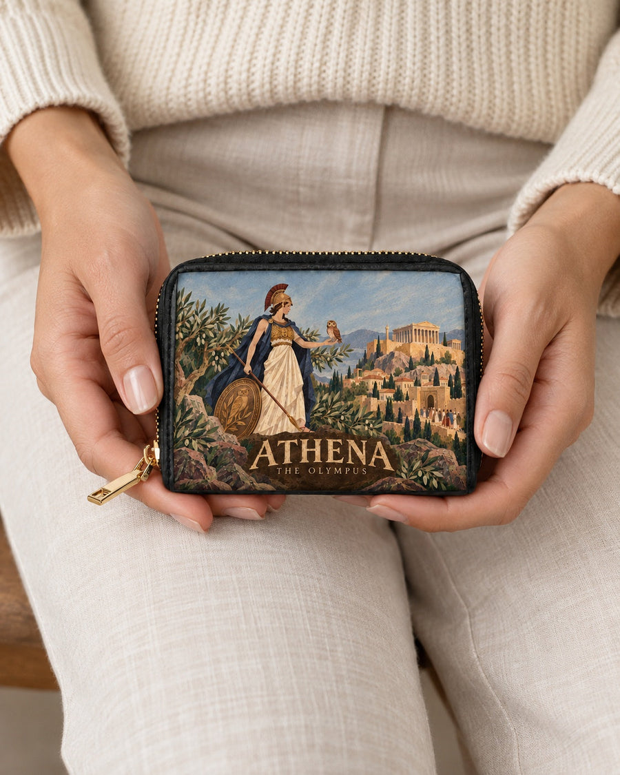 "Athena" Mini Wallet