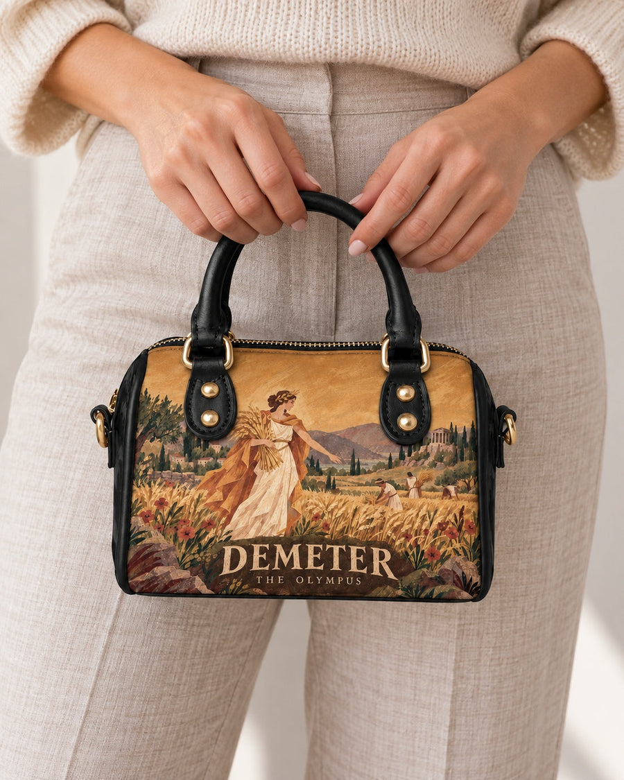 "Demeter" Mini Satchel
