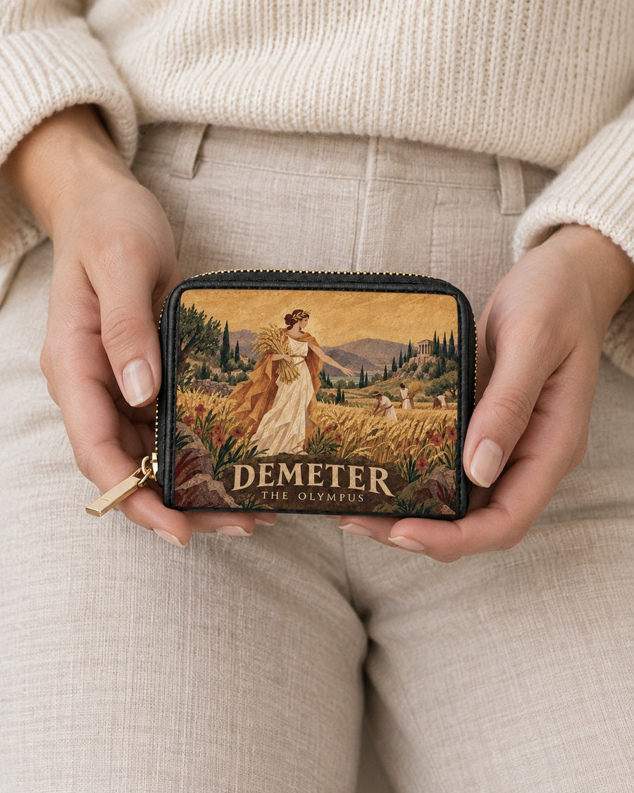 "Demeter" Mini Wallet