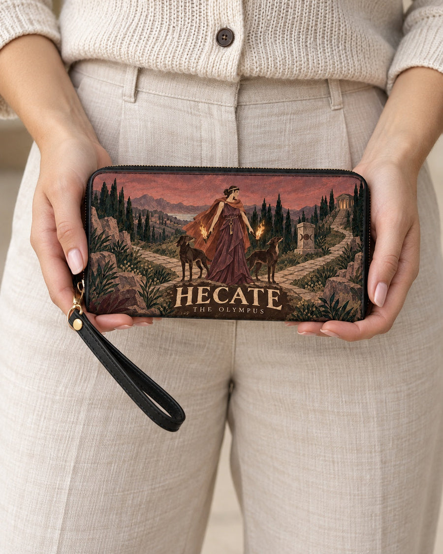 "Hecate" Long Wallet