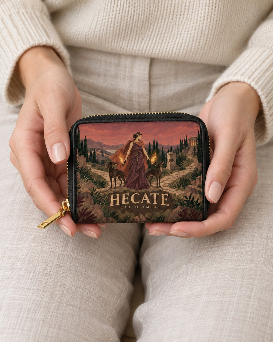 "Hecate" Mini Wallet