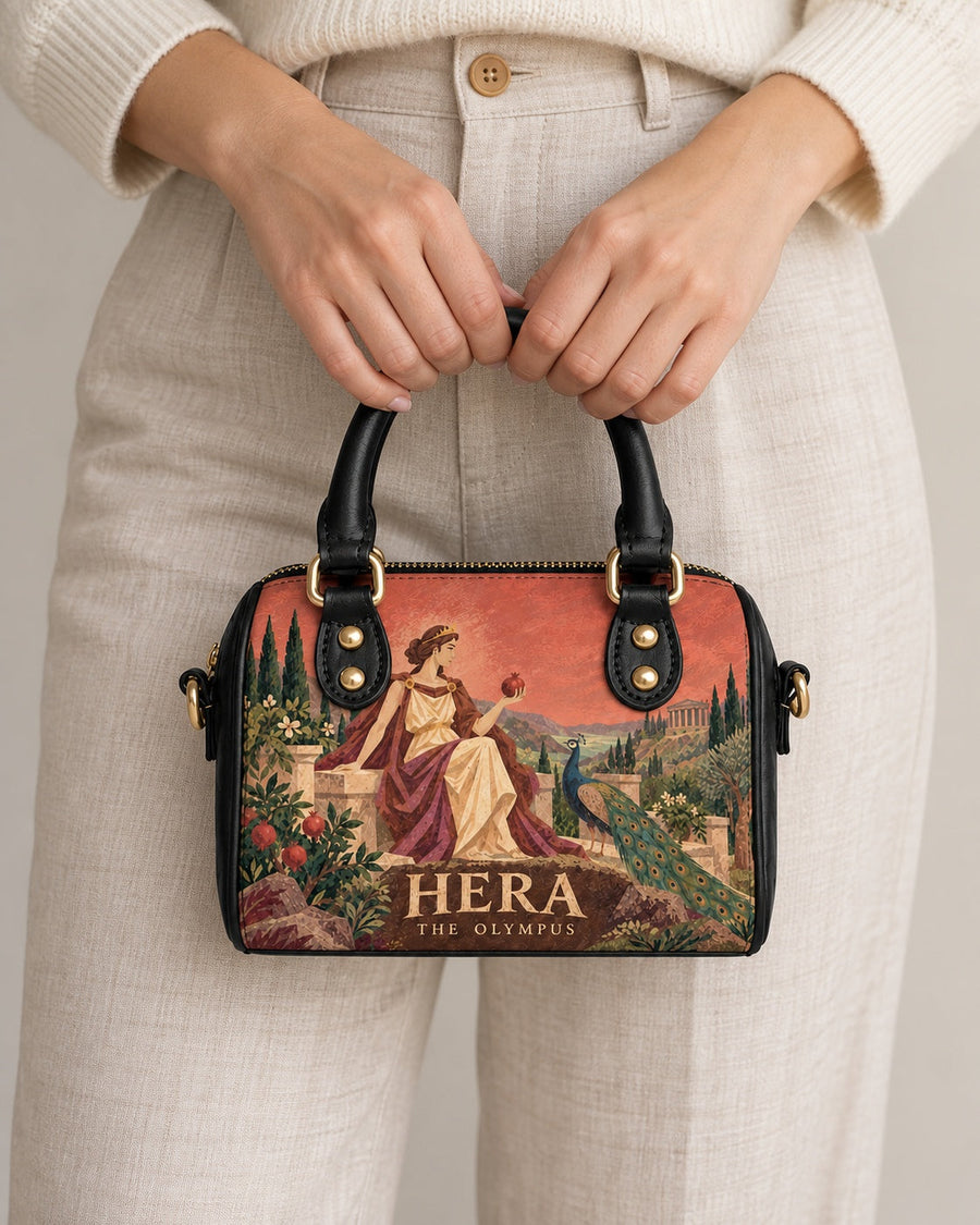 "Hera" Mini Satchel