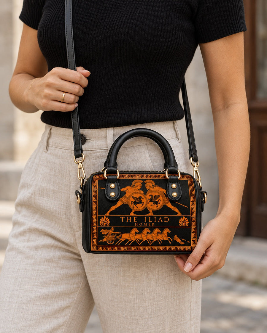 "The Iliad" Mini Satchel