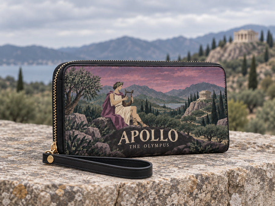 "Apollo" Long Wallet