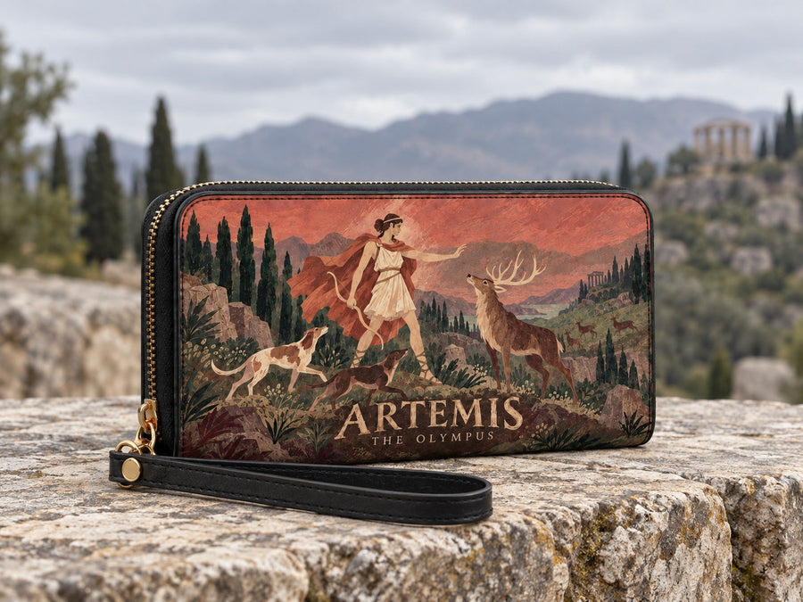 "Artemis" Long Wallet
