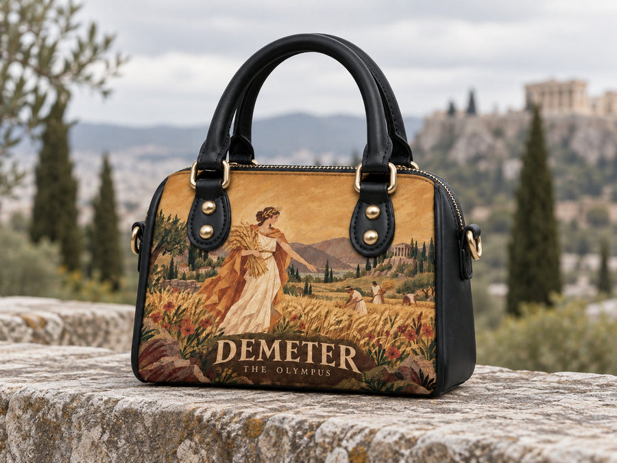 "Demeter" Mini Satchel