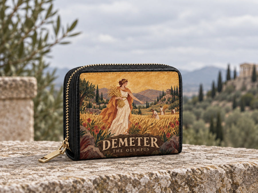 "Demeter" Mini Wallet