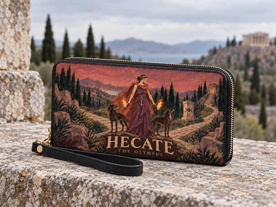 "Hecate" Long Wallet