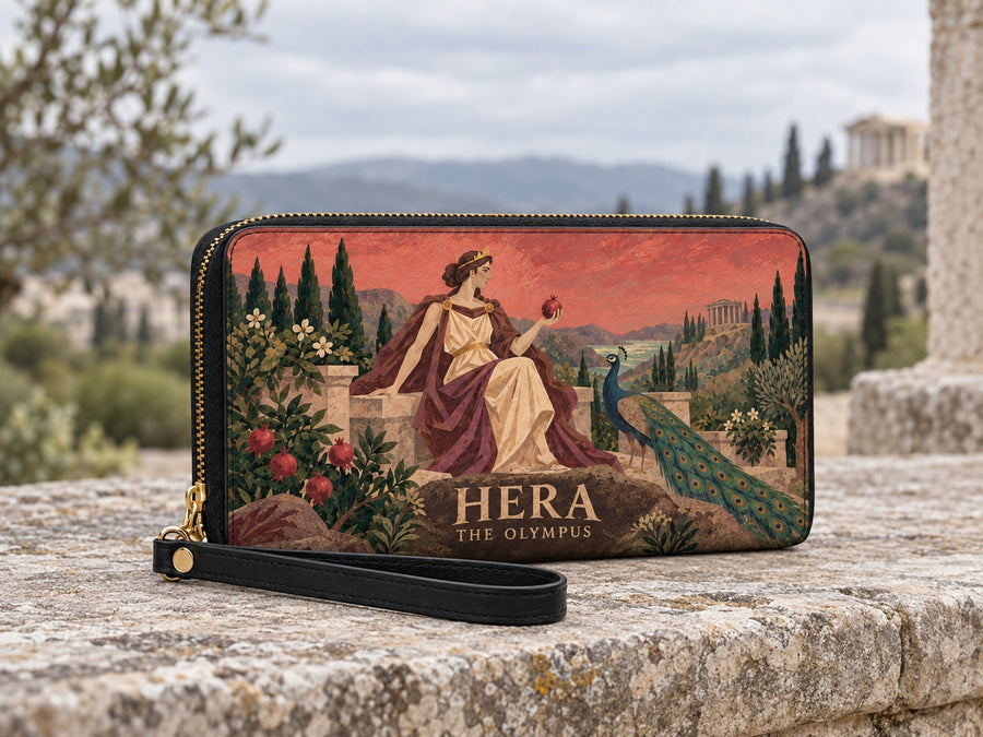 "Hera" Long Wallet
