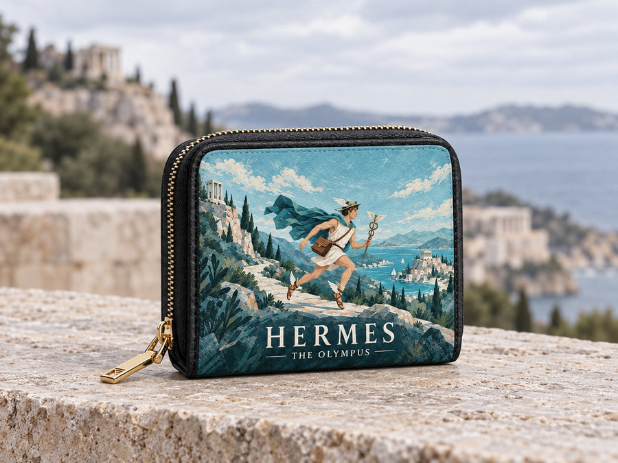 "Hermes" Mini Wallet