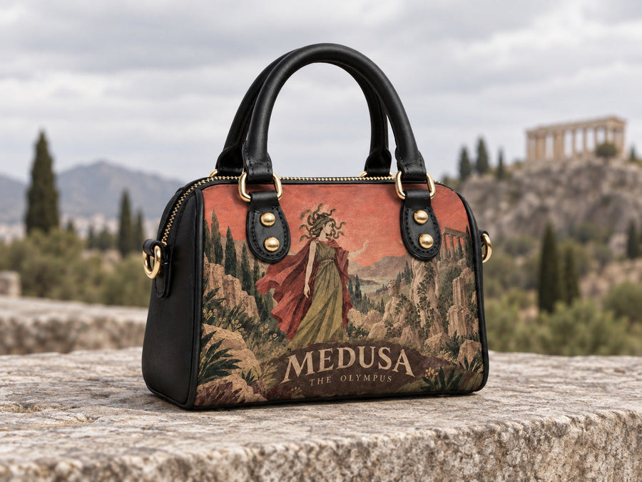 "Medusa" Mini Satchel