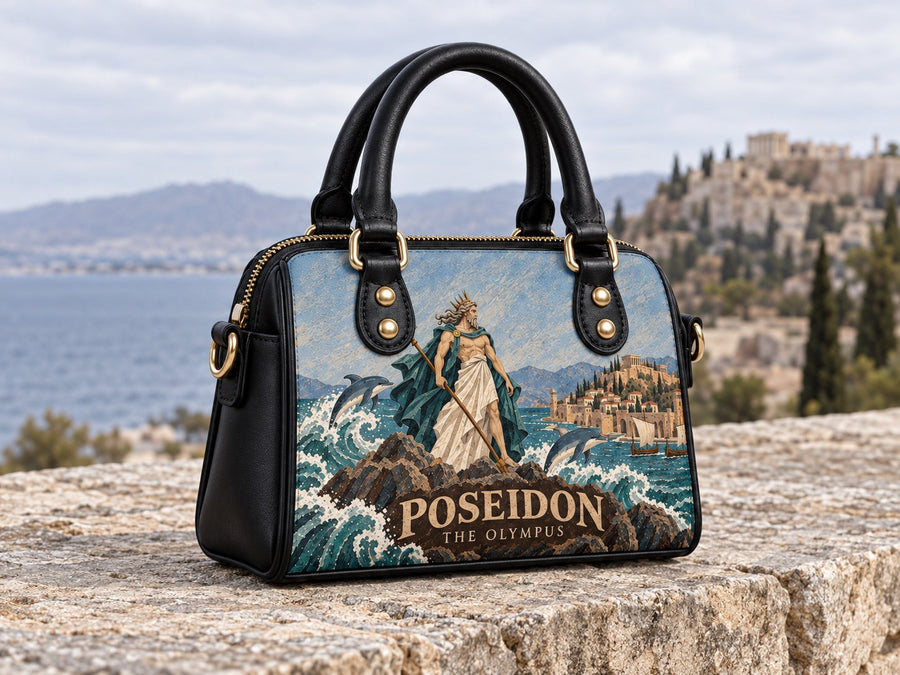 "Poseidon" Mini Satchel