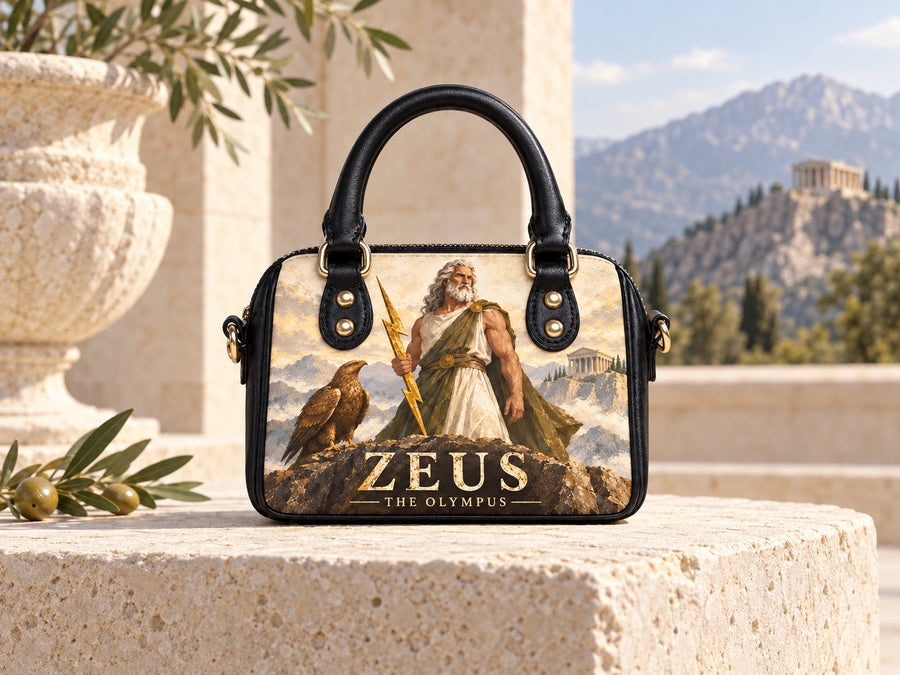 "Zeus" Mini Satchel