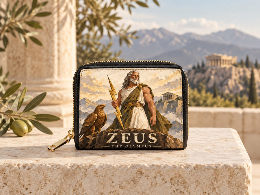 "Zeus" Mini Wallet