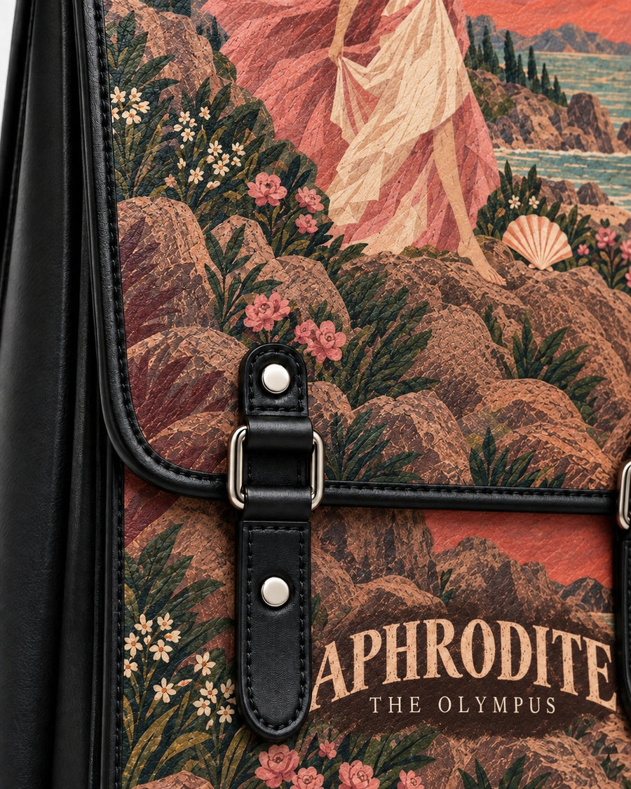 "Aphrodite" Leather Backpack