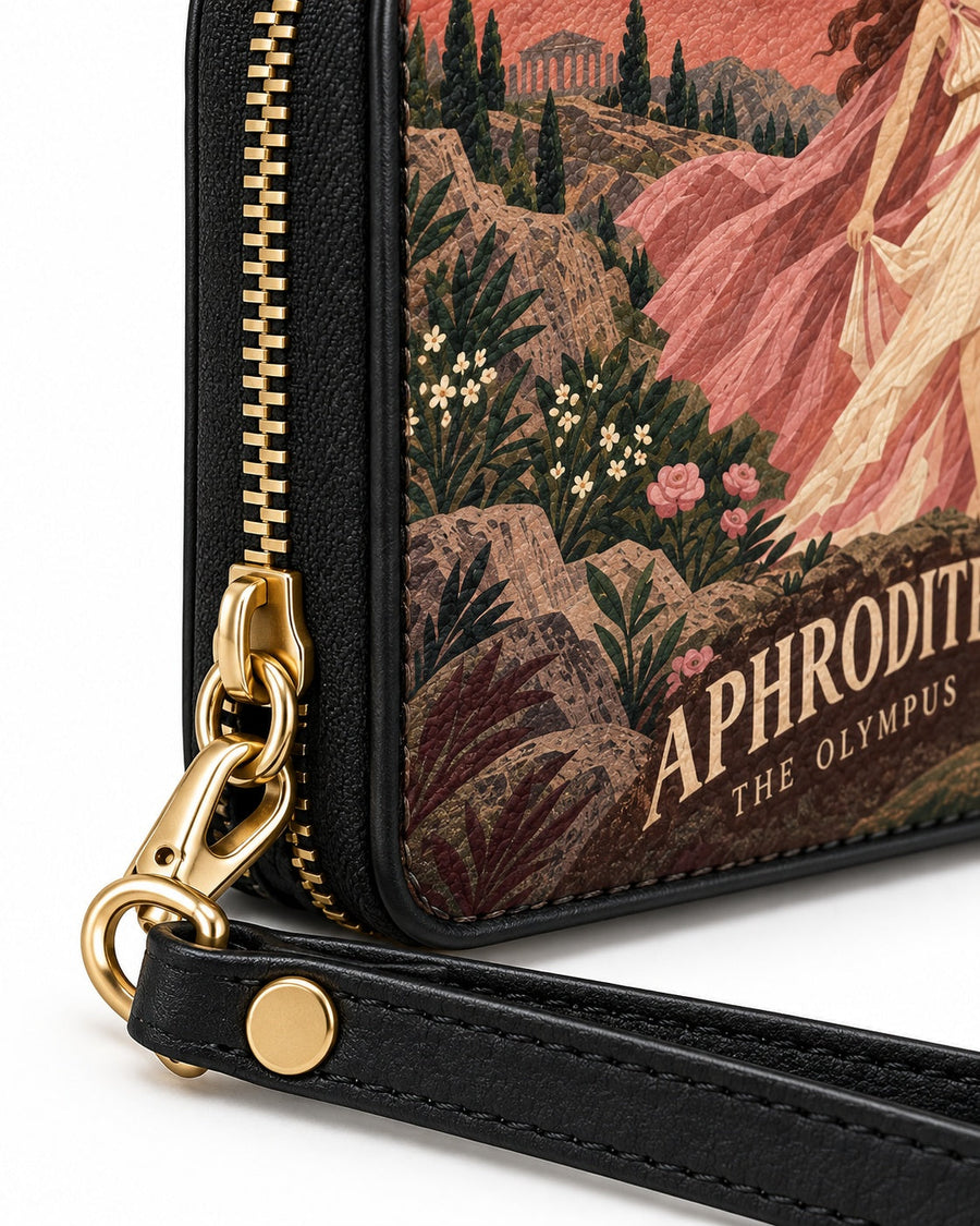 "Aphrodite" Long Wallet