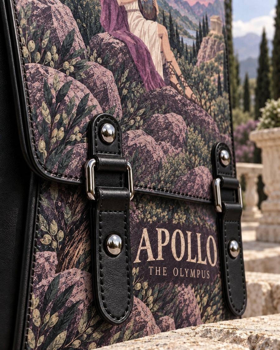 "Apollo" Leather Backpack