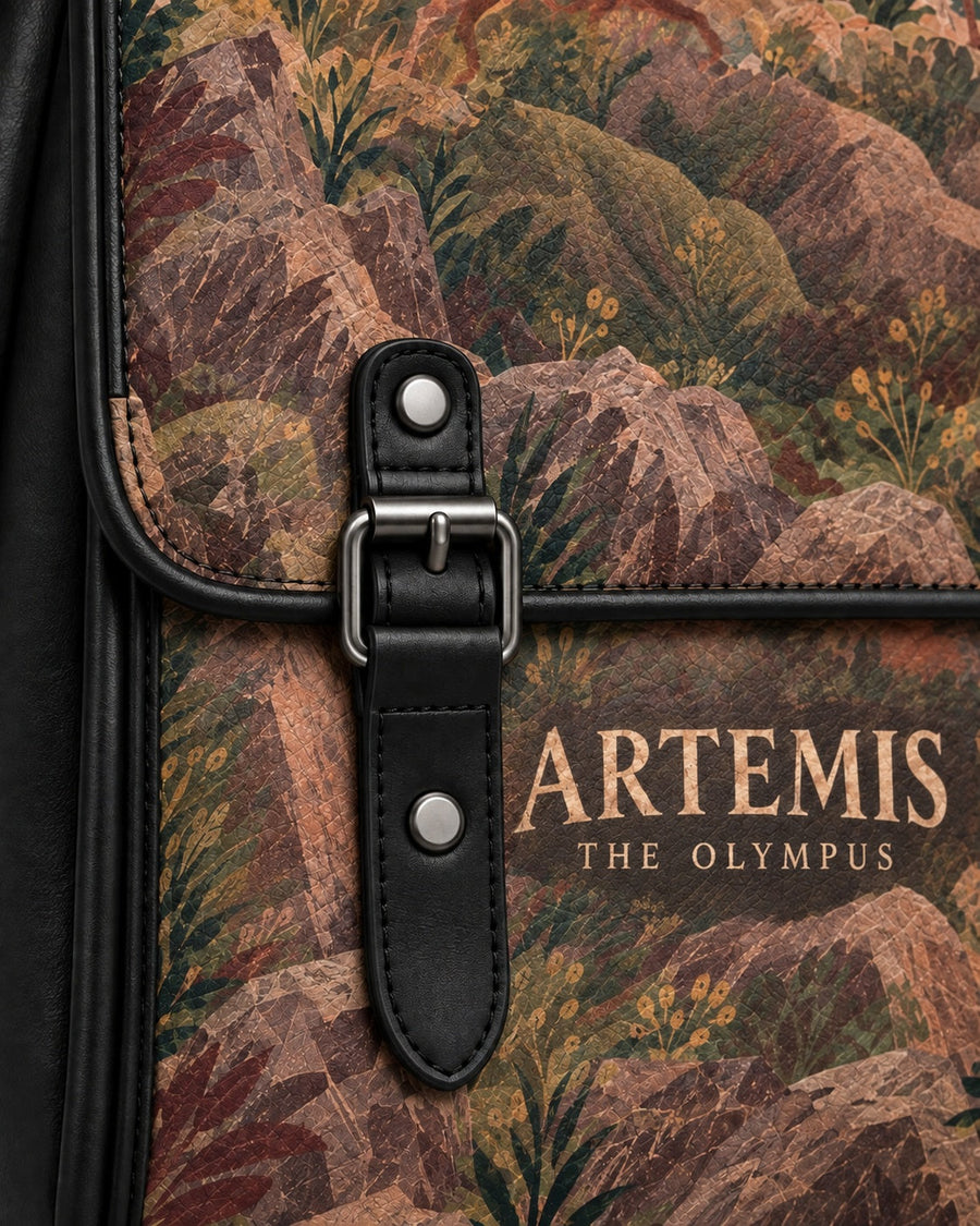 "Artemis" Leather Backpack