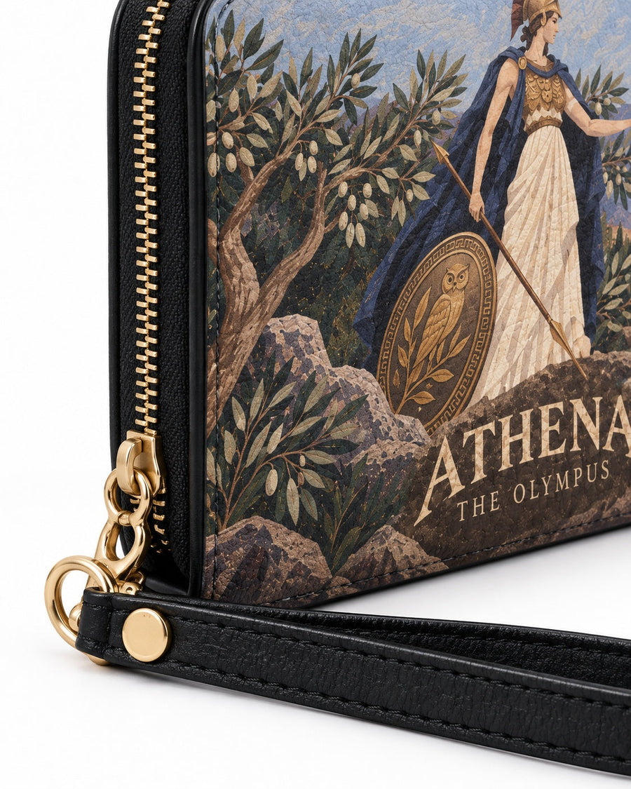 "Athena" Long Wallet