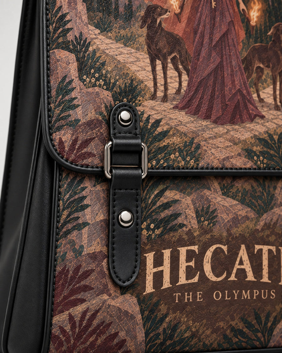 "Hecate" Leather Backpack