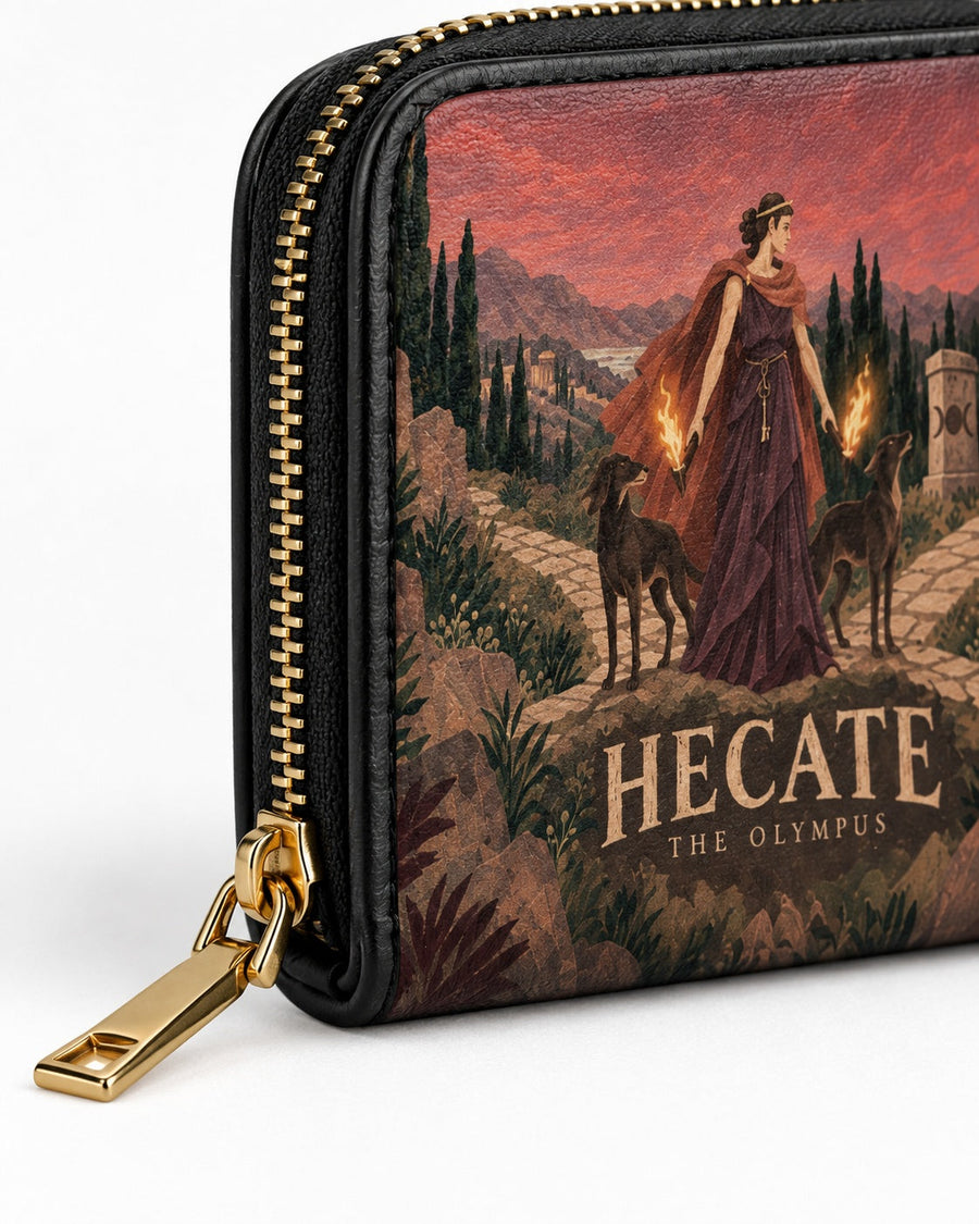 "Hecate" Mini Wallet