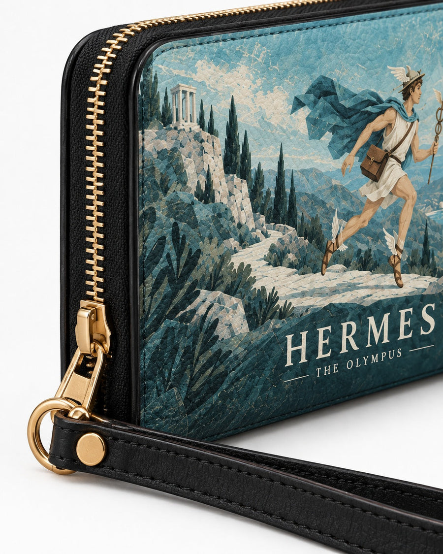 "Hermes" Long Wallet