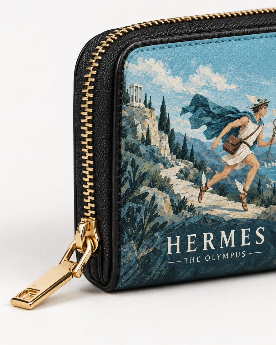 "Hermes" Mini Wallet